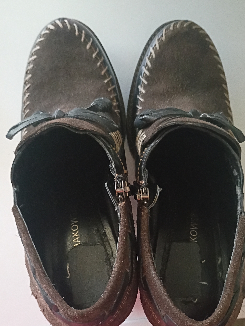 The Absolute Cutest B. Makowsky Ankle Booties In Amazing Condition - Picture 11 of 12